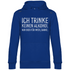 Ich trinke keinen Alkohol nur Bier für mich danke - Unisex Hoodie Royal