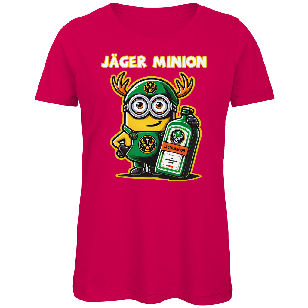 Jäger Minion - Damen Premium Bio T-Shirt