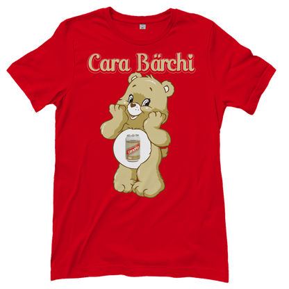 Cara Bärchi - Glücksbärchi - Damenshirt Red