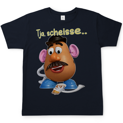 Tja, scheisse - Charlie Naseweis Toy Story - Herren Shirt