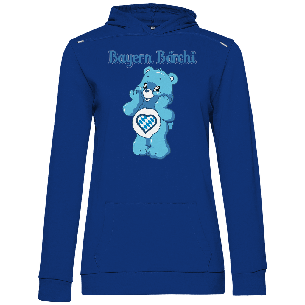 Bayern Bärchi - Glücksbärchi - Damen Hoodie Royal