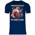 Weihnachtsrausch mit Santa Clause - Herren Shirt Navy