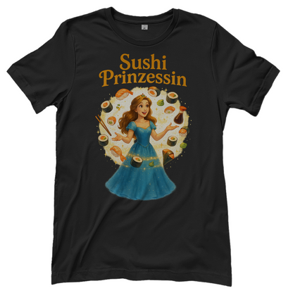 Sushi Prinzessin - Damen T-Shirt