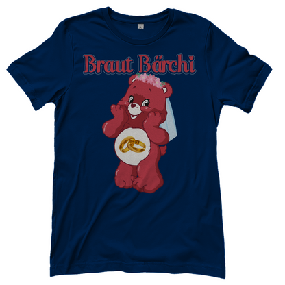 Braut Bärchi - Glücksbärchi - Damenshirt
