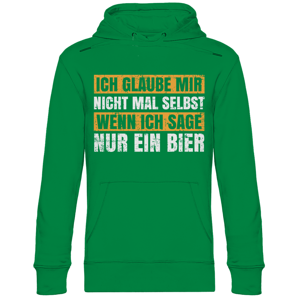 Ich glaube mir nicht mal selbst - Unisex Hoodie