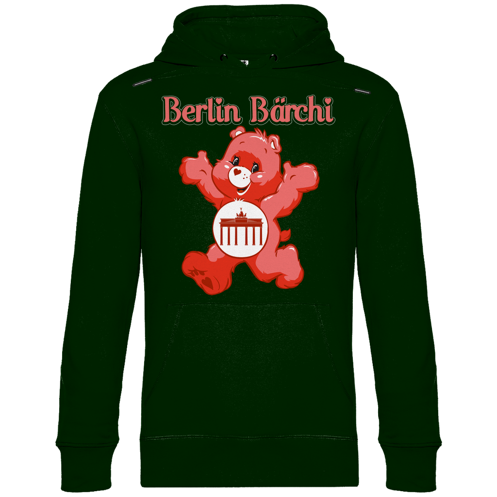 Berlin Bärchi - Glücksbärchi - Unisex Hoodie