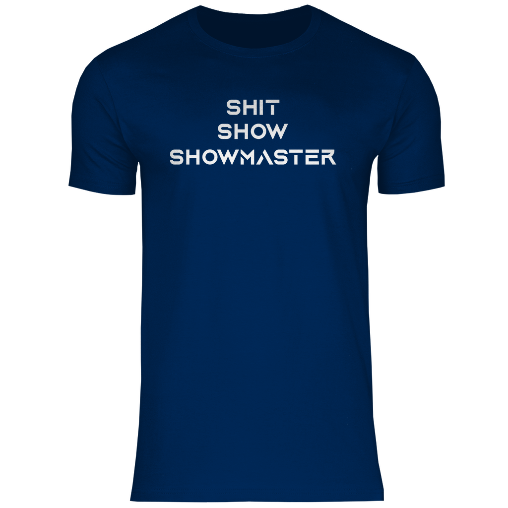 Shit Show Showmaster - Herren Shirt Navy