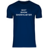 Shit Show Showmaster - Herren Shirt Navy