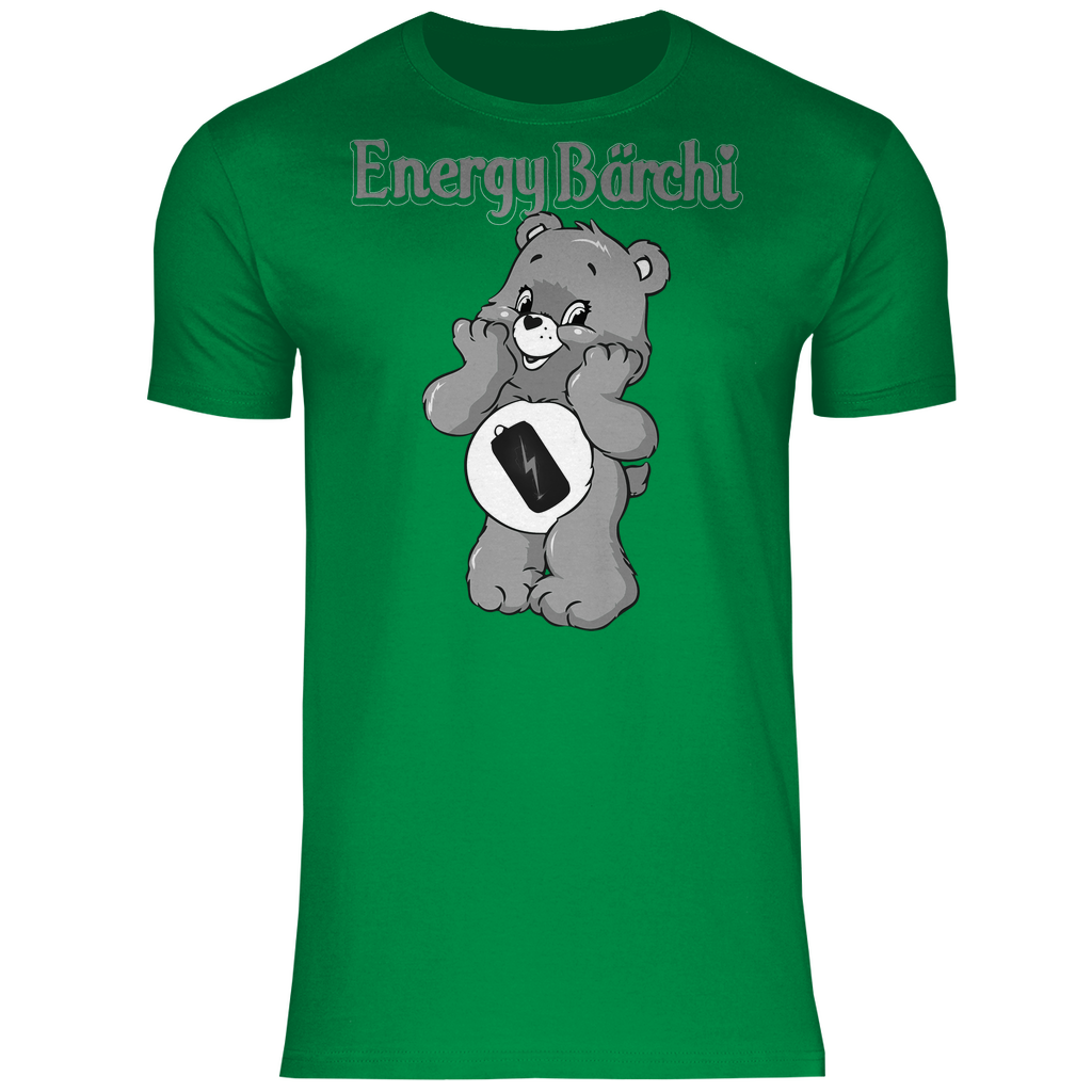 Energy Bärchi - Glücksbärchi - Herren Shirt