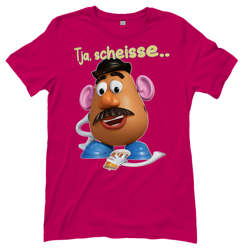Tja, scheisse - Charlie Naseweis Toy Story - Damenshirt Sorbet
