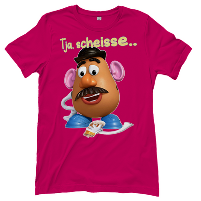 Tja, scheisse - Charlie Naseweis Toy Story - Damenshirt