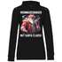 Weihnachtsrausch mit Santa Clause - Damen Hoodie Black