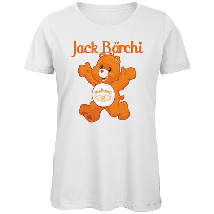 Jack Bärchi - Glücksbärchi - Damen Premium Bio T-Shirt White