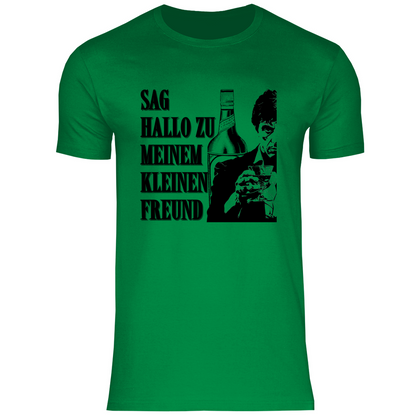 Sag Hallo zu meinem kleinen Freund - Herren Shirt Kelly Green