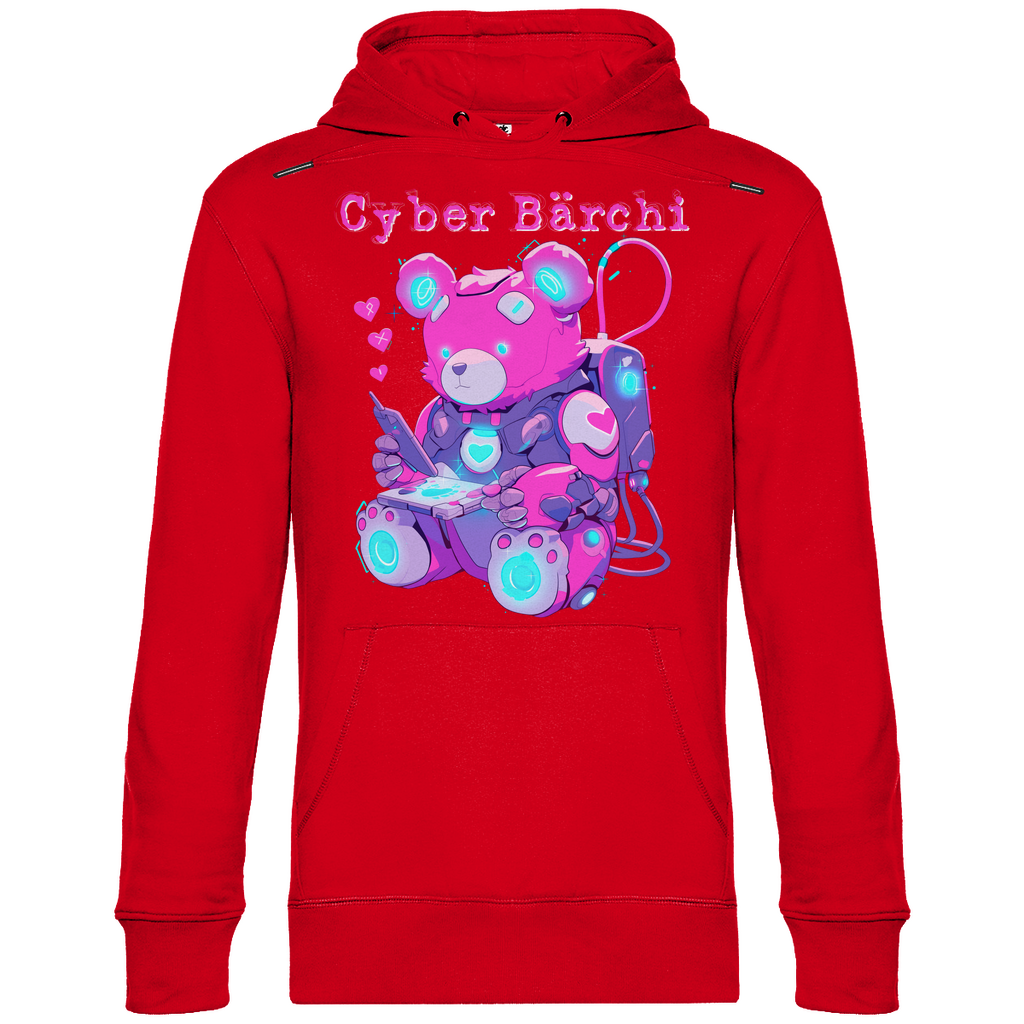 Cyber Bärchi - Glücksbärchi - Unisex Hoodie