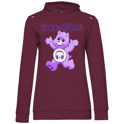 Elektro Bärchi - Glücksbärchi - Damen Hoodie