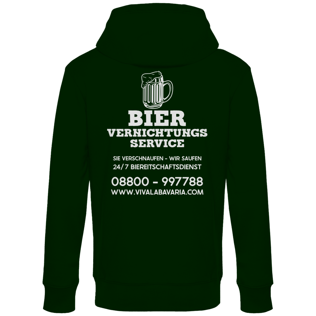 Bier vernichtungs Service - Unisex Hoodie