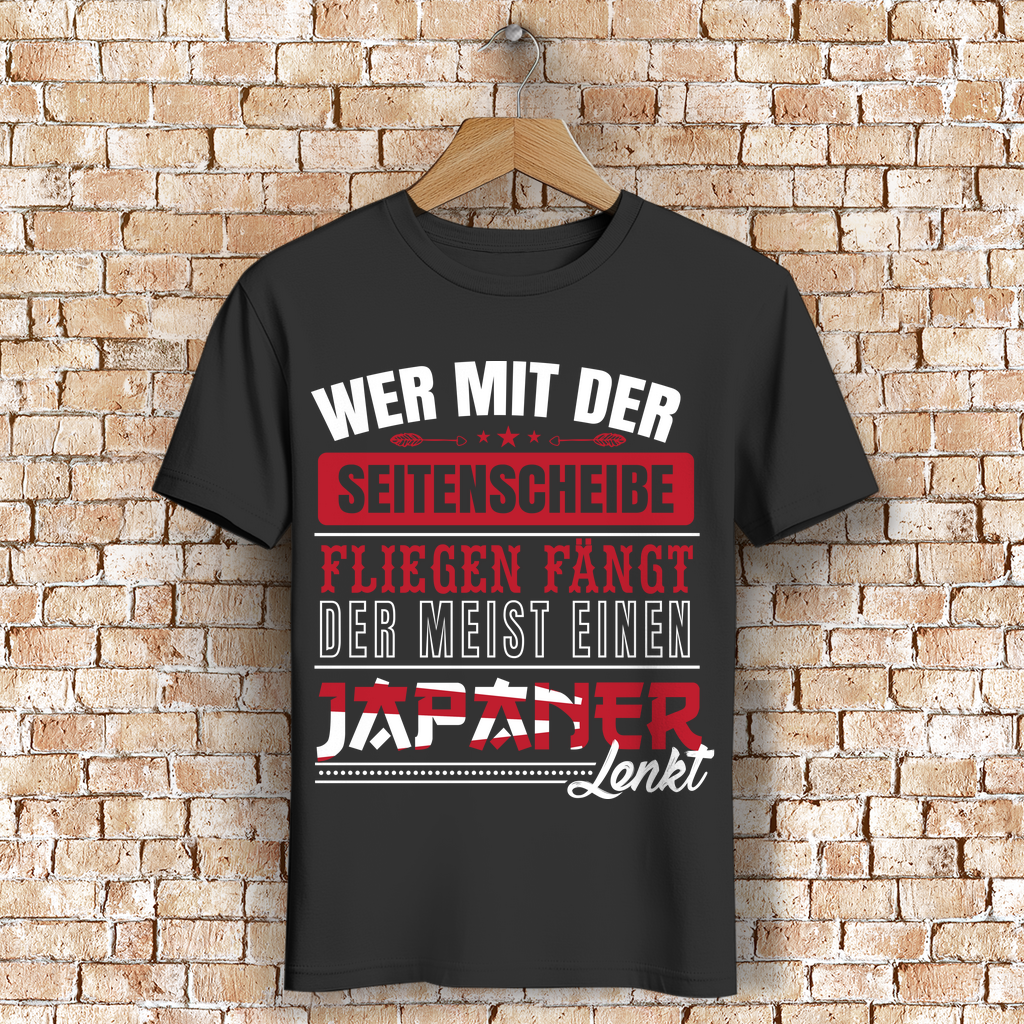 JDM Shirt Männer – Lustiger Auto Spruch für Japan-Fans &amp; Tuning Szene