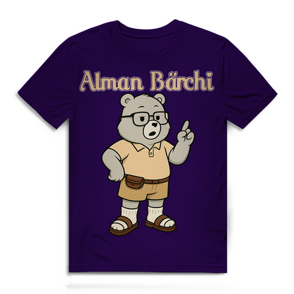 Alman Bärchi - Glücksbärchi - Herren Premium Bio T-Shirt
