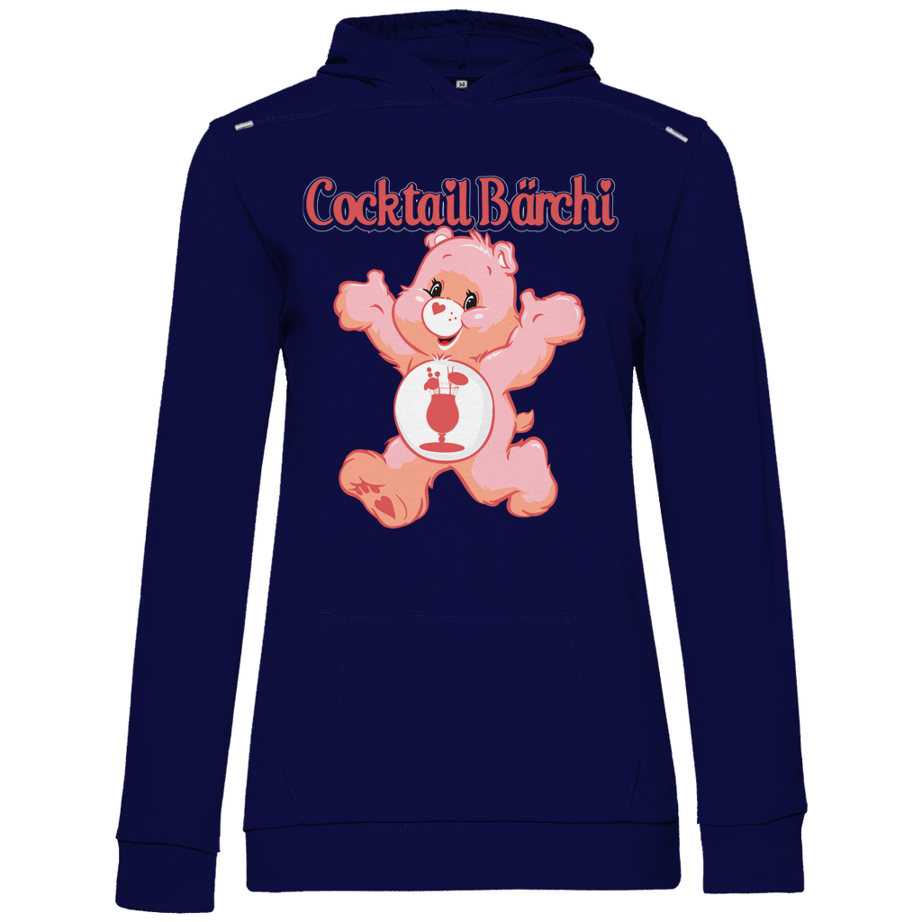 Cocktail Bärchi - Glücksbärchi - Damen Hoodie