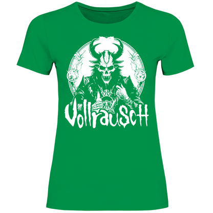 Vollrausch Slipknot - Damenshirt Kelly Green