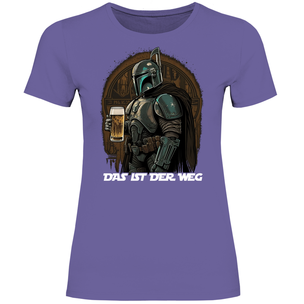 Das ist der Weg - Mandalorian Bier - Damenshirt