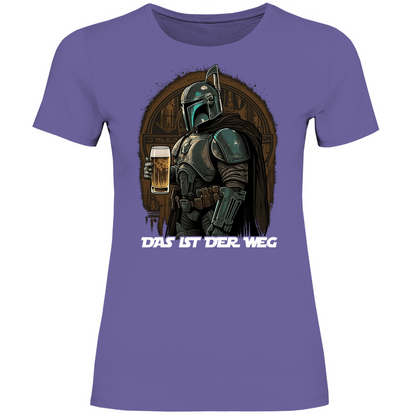 Das ist der Weg - Mandalorian Bier - Damenshirt