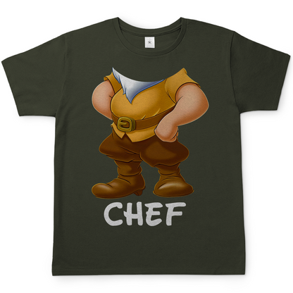 Schneewittchen und die 7 Zwerge - Chef - Herren Shirt