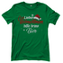 Lieber Weihnachtsmann Partnerlook - bitte bring Bier - Damenshirt Kelly Green