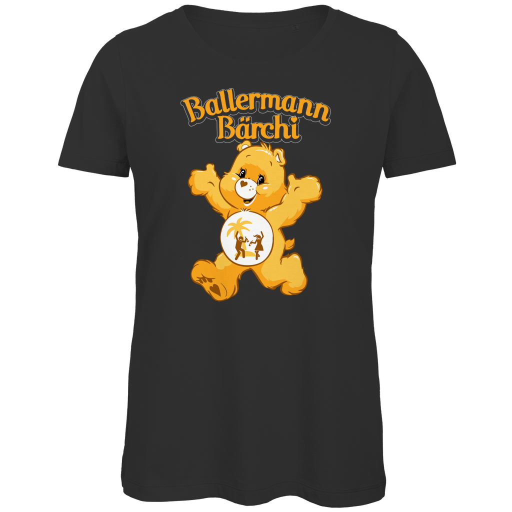 Ballermann Bärchi - Glücksbärchi - Damen Premium Bio T-Shirt