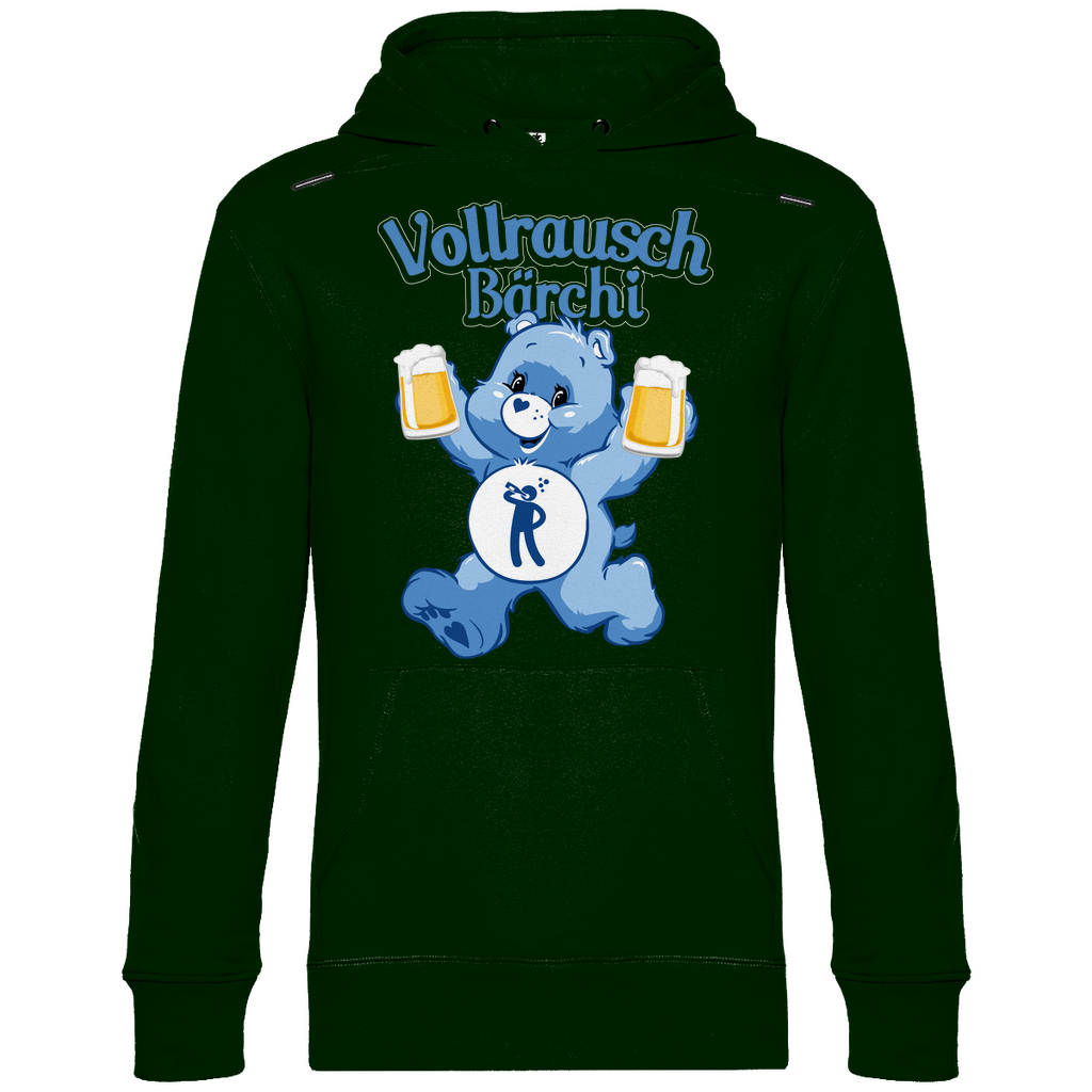 Vollrausch Bärchi - Glücksbärchi - Unisex Hoodie