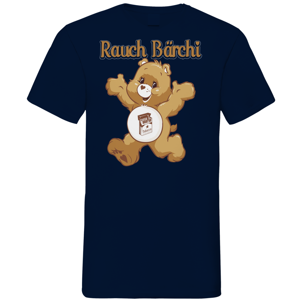 Rauch Bärchi - Glücksbärchi - Herren V-Neck Shirt