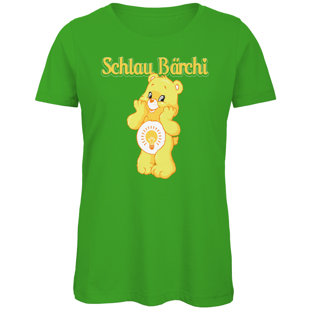 Schlau Bärchi - Glücksbärchi - Damen Premium Bio T-Shirt