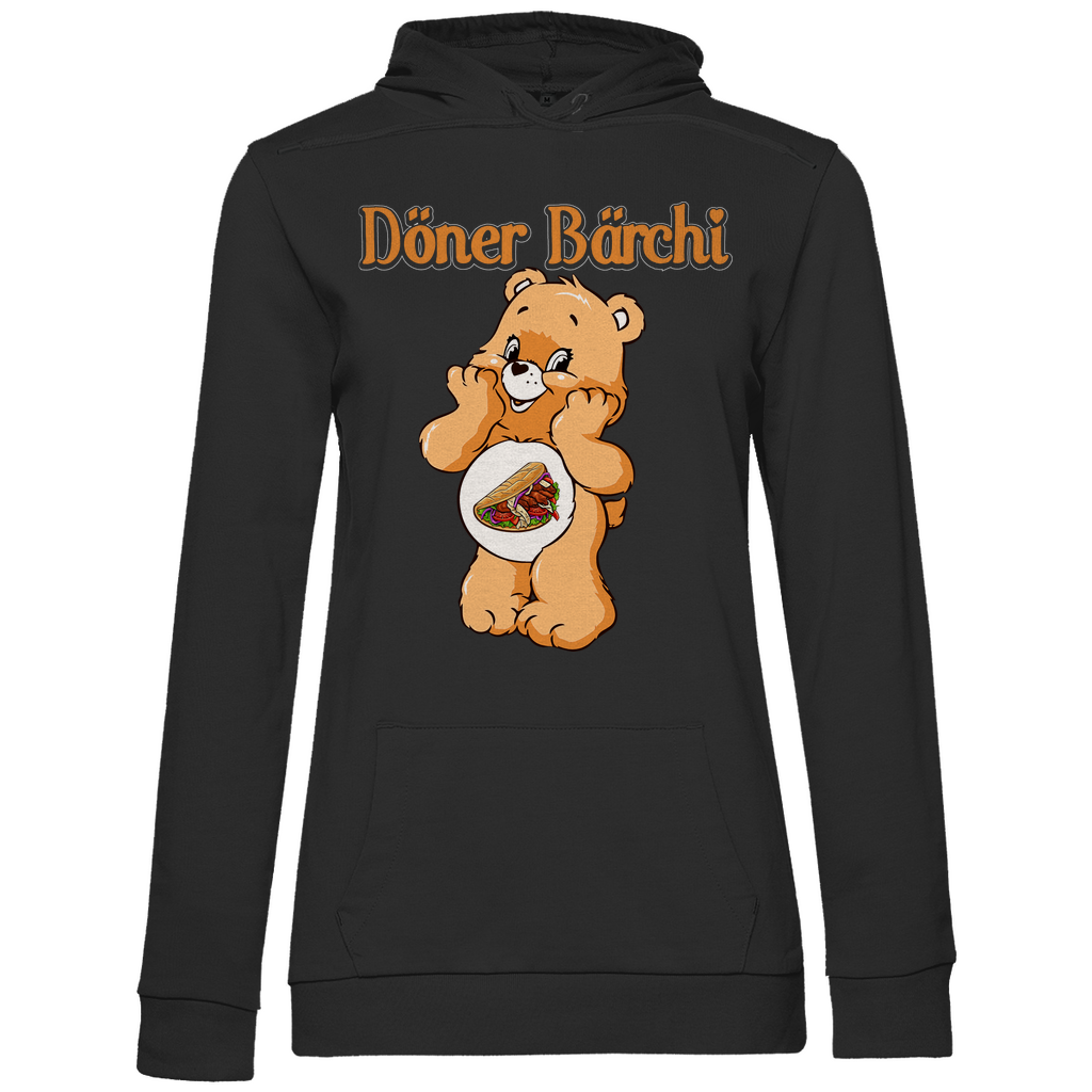 Döner Bärchi - Glücksbärchi - Damen Hoodie