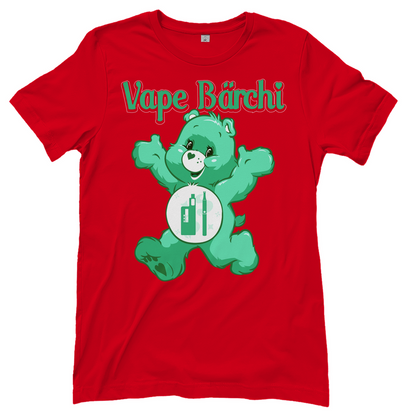 Vape Bärchi - Glücksbärchi - Damenshirt Red