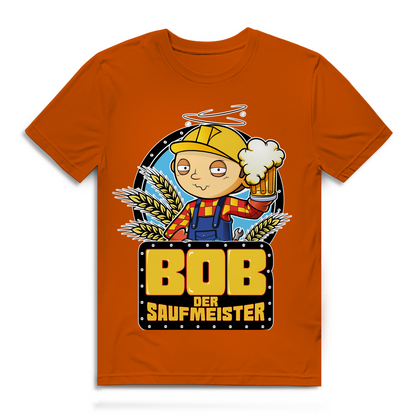 Bob der Saufmeister Baumeister - Herren Premium Bio T-Shirt
