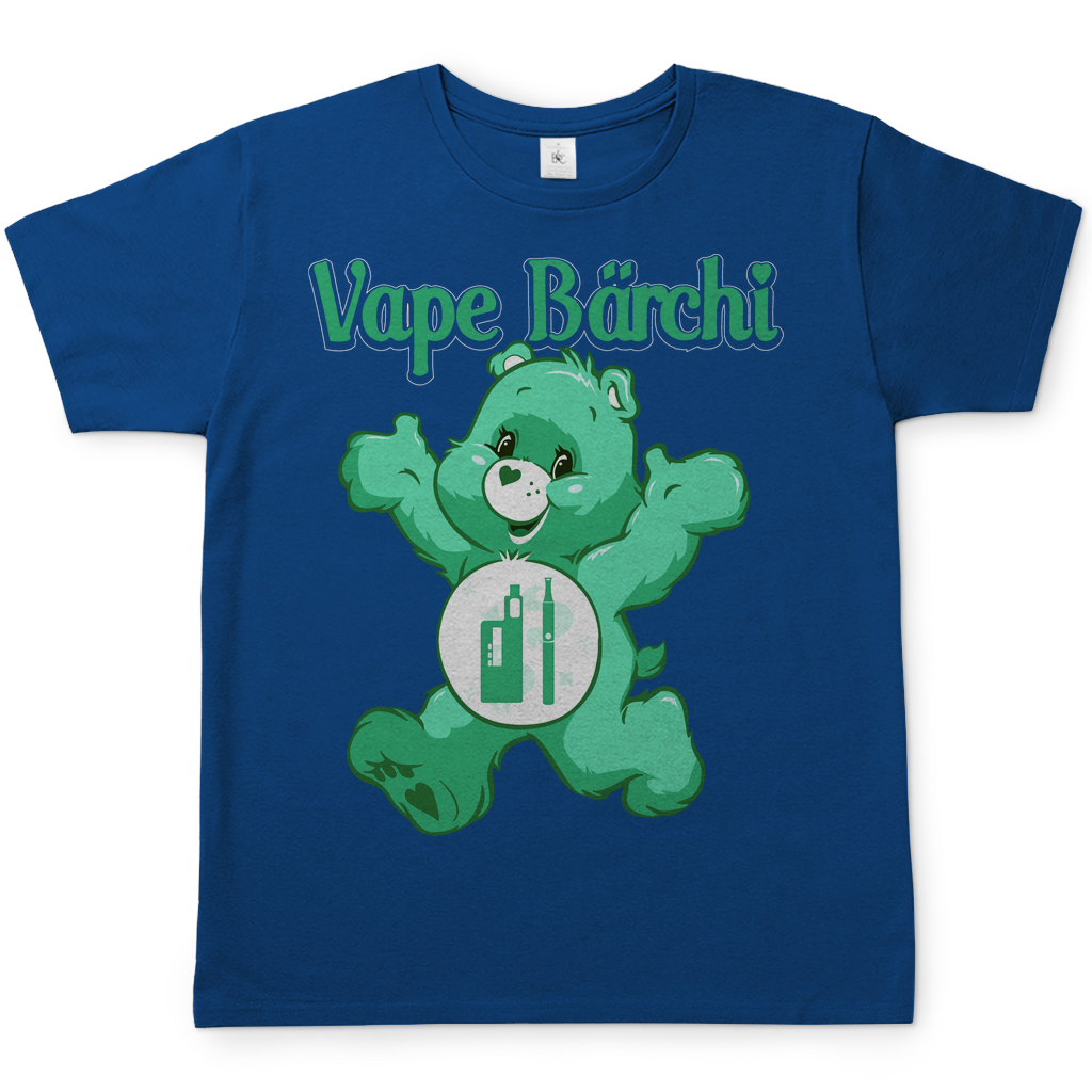 Vape Bärchi - Glücksbärchi - Herren Shirt Royal Blue