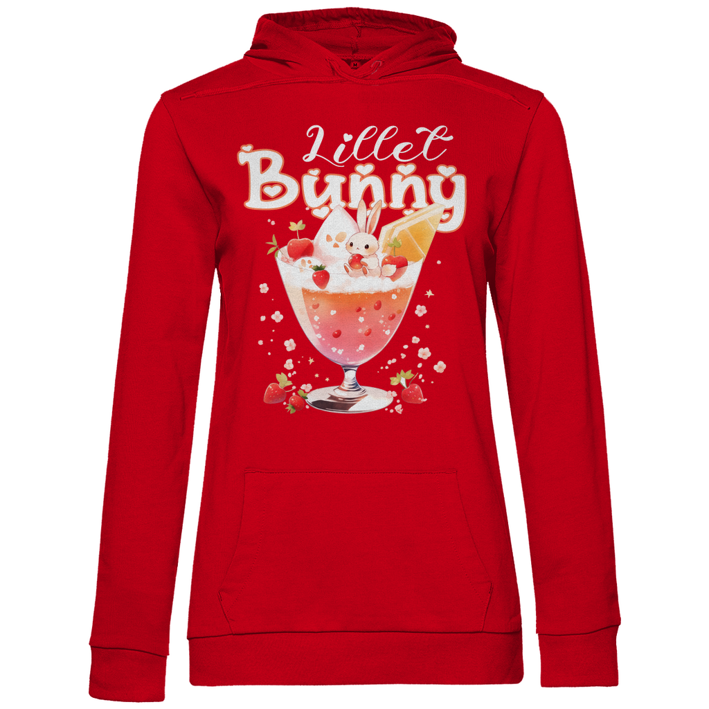 Lillet Bunny Hase - Damen Hoodie