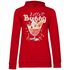 Lillet Bunny Hase - Damen Hoodie Red