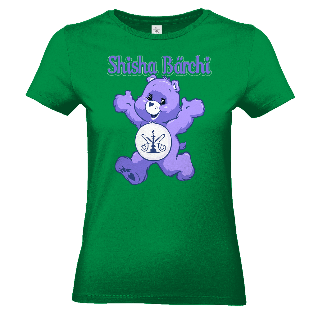 Shisha Bärchi - Glücksbärchi - Damenshirt