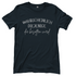 Wahrscheinlich diejenige Partnerlook - Die besoffen wird - Damenshirt Dark Grey Solid
