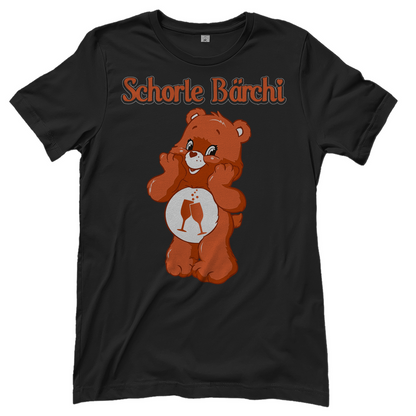 Schorle Bärchi - Glücksbärchi - Damenshirt