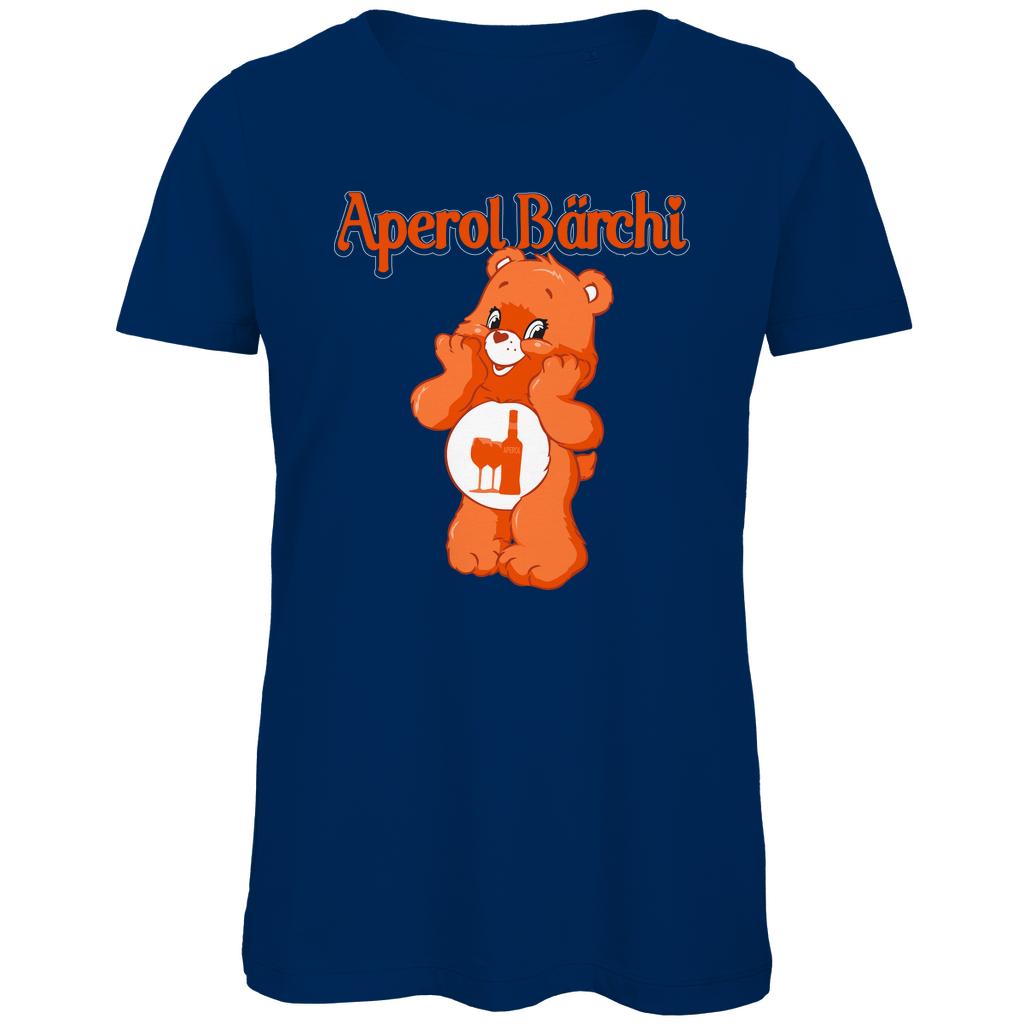 Aperol Bärchi - Glücksbärchi - Damen Premium Bio T-Shirt