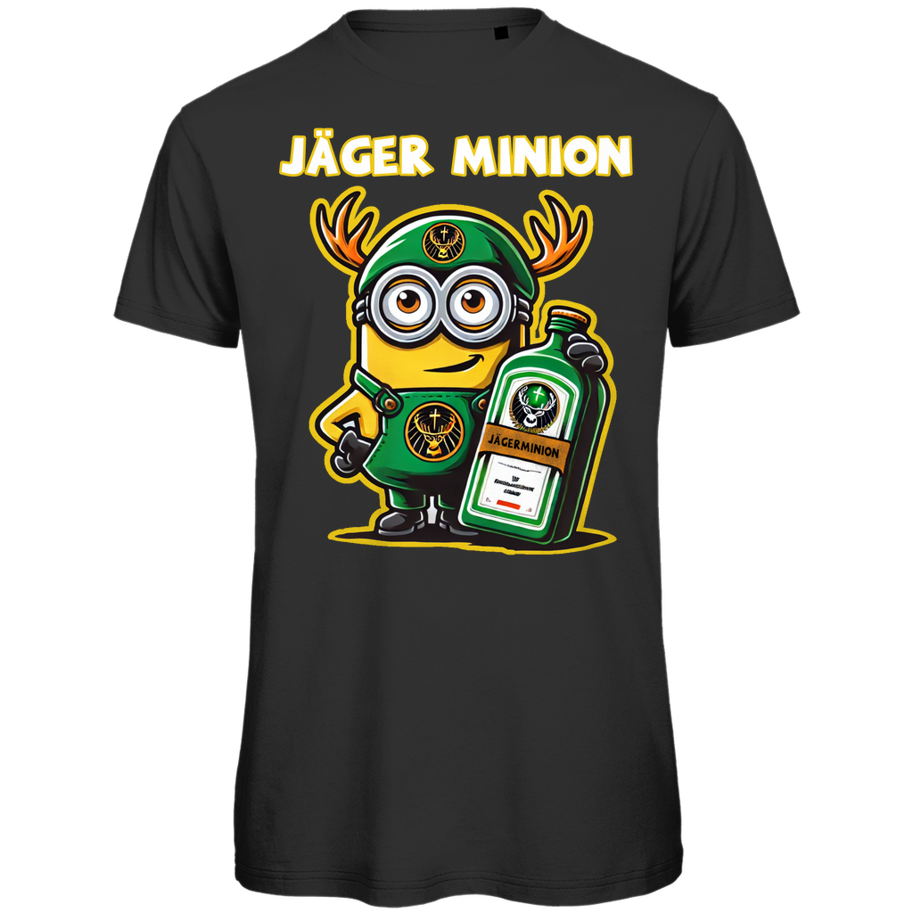 Jäger Minion - Herren Premium Bio T-Shirt