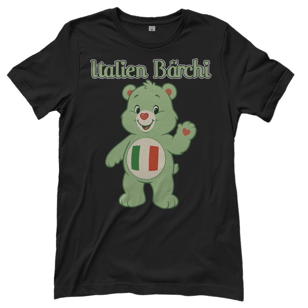 Italien Bärchi - Glücksbärchi - Damen T-Shirt Black