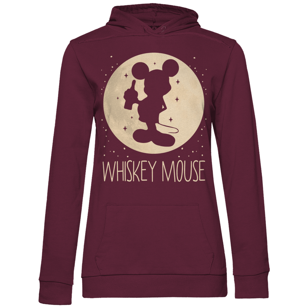 Mond Prinzessin - Whiskey Mouse - Damen Hoodie