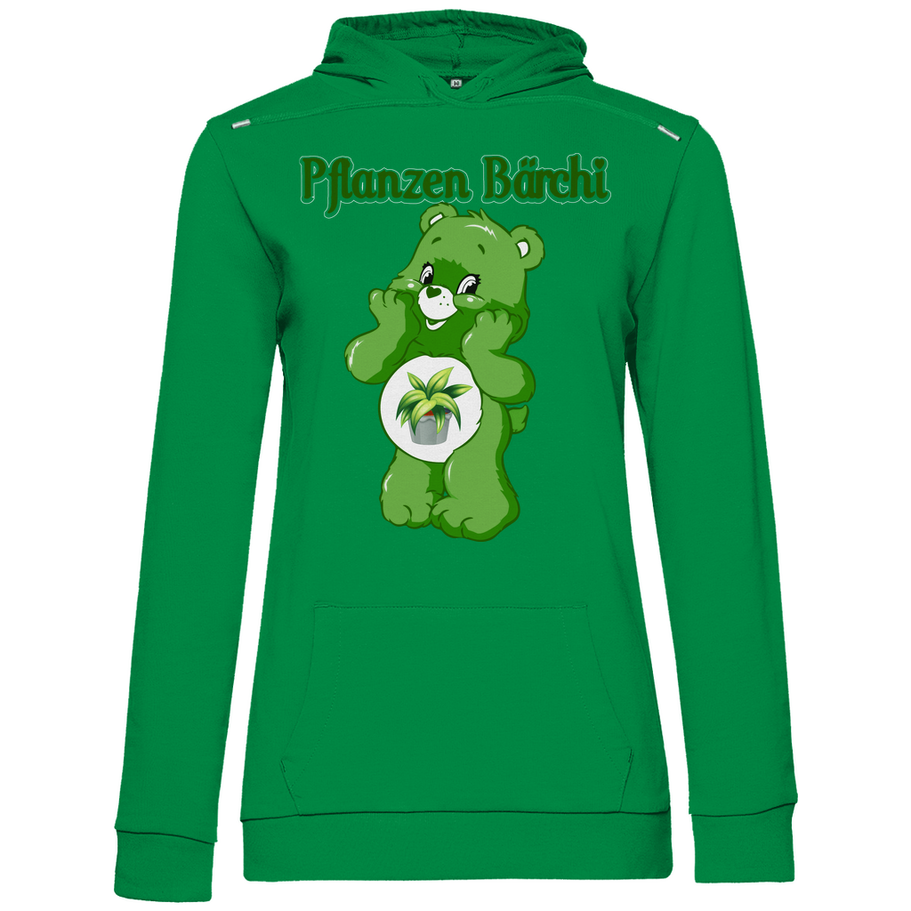 Pflanzen Bärchi - Glücksbärchi - Damen Hoodie