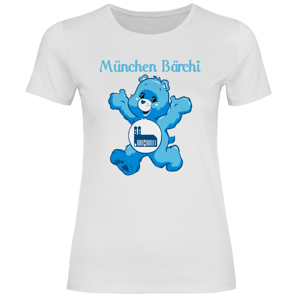 München Bärchi - Glücksbärchi - Damenshirt