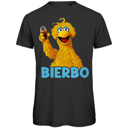 Bierbo Bibo Bier Sesamstraße - Herren Premium Bio T-Shirt