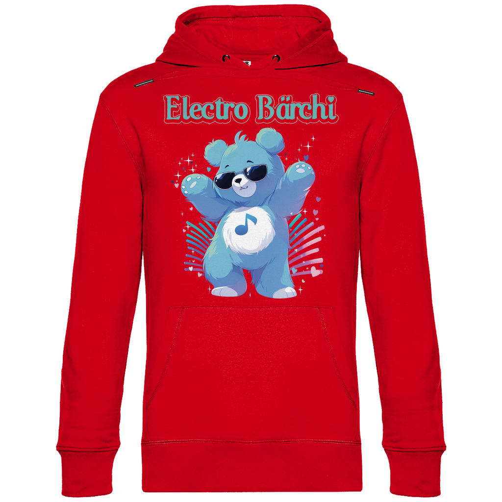 Electro Bärchi - Glücksbärchi - Unisex Hoodie